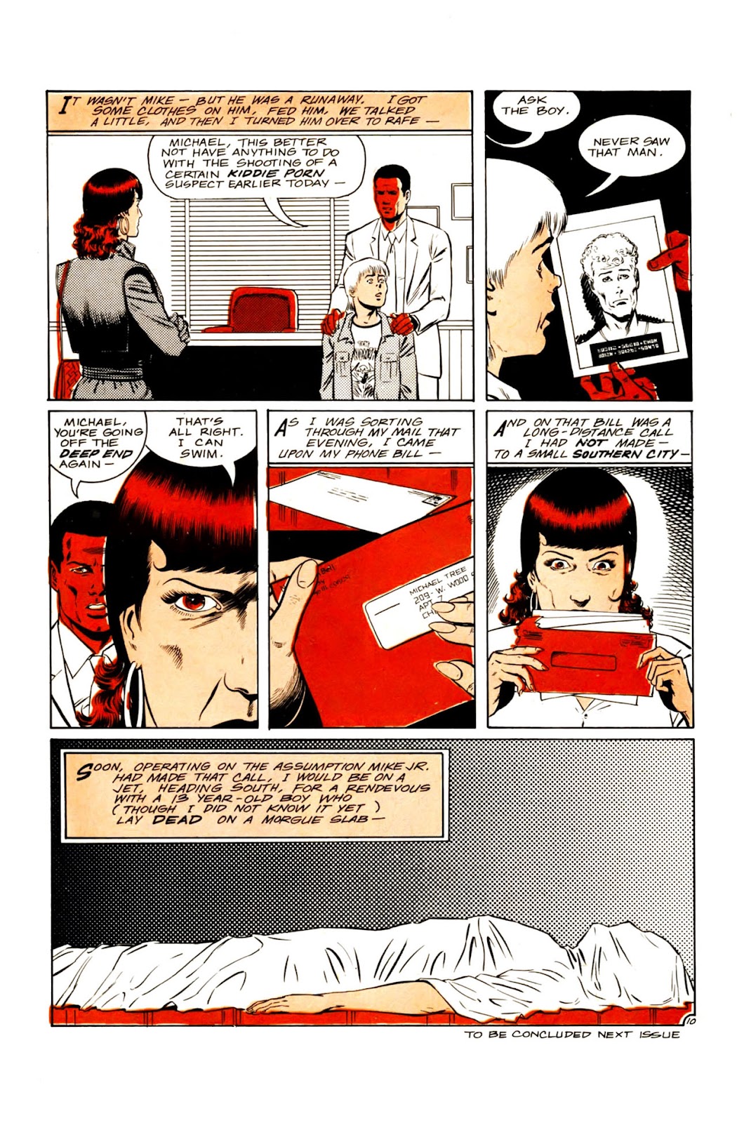 Ms. Tree Issue #16 - Page 25