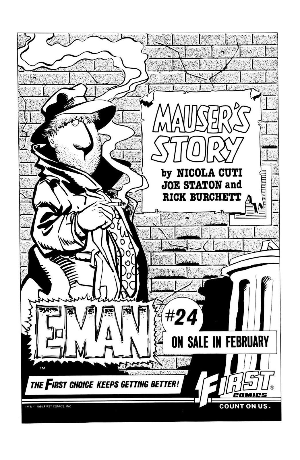 Ms. Tree Issue #16 - Page 30
