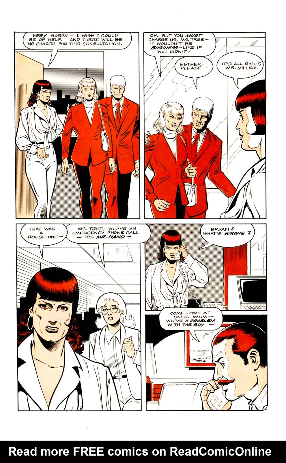 Ms. Tree Issue #16 - Page 4