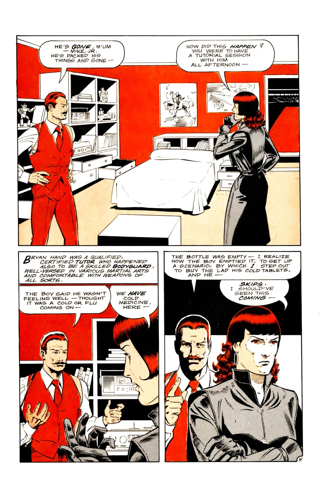 Ms. Tree Issue #16 - Page 5