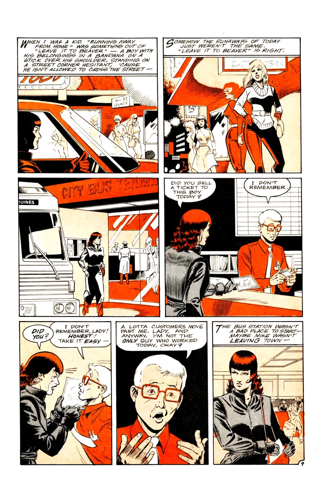 Ms. Tree Issue #16 - Page 9