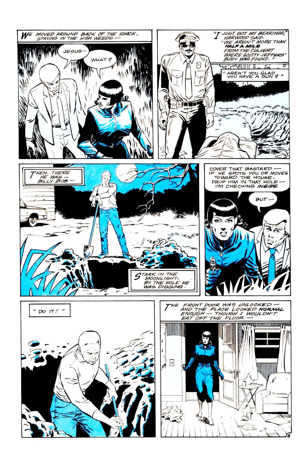 Ms. Tree Issue #17 - Page 27