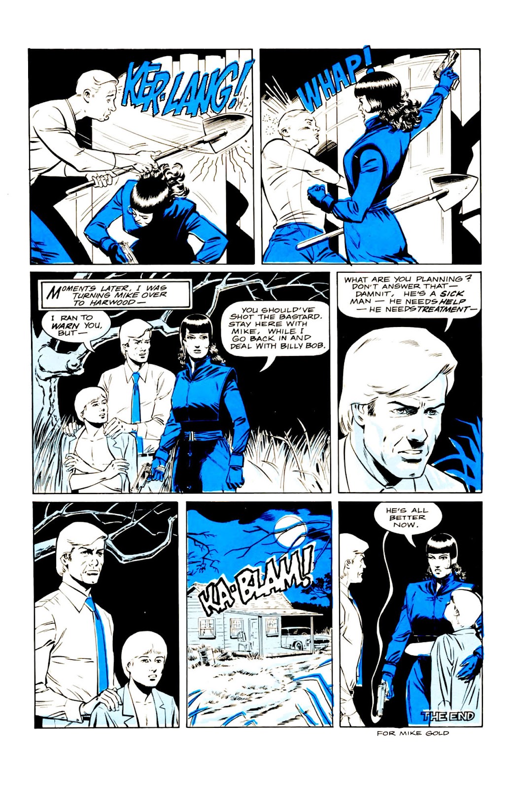 Ms. Tree Issue #17 - Page 29