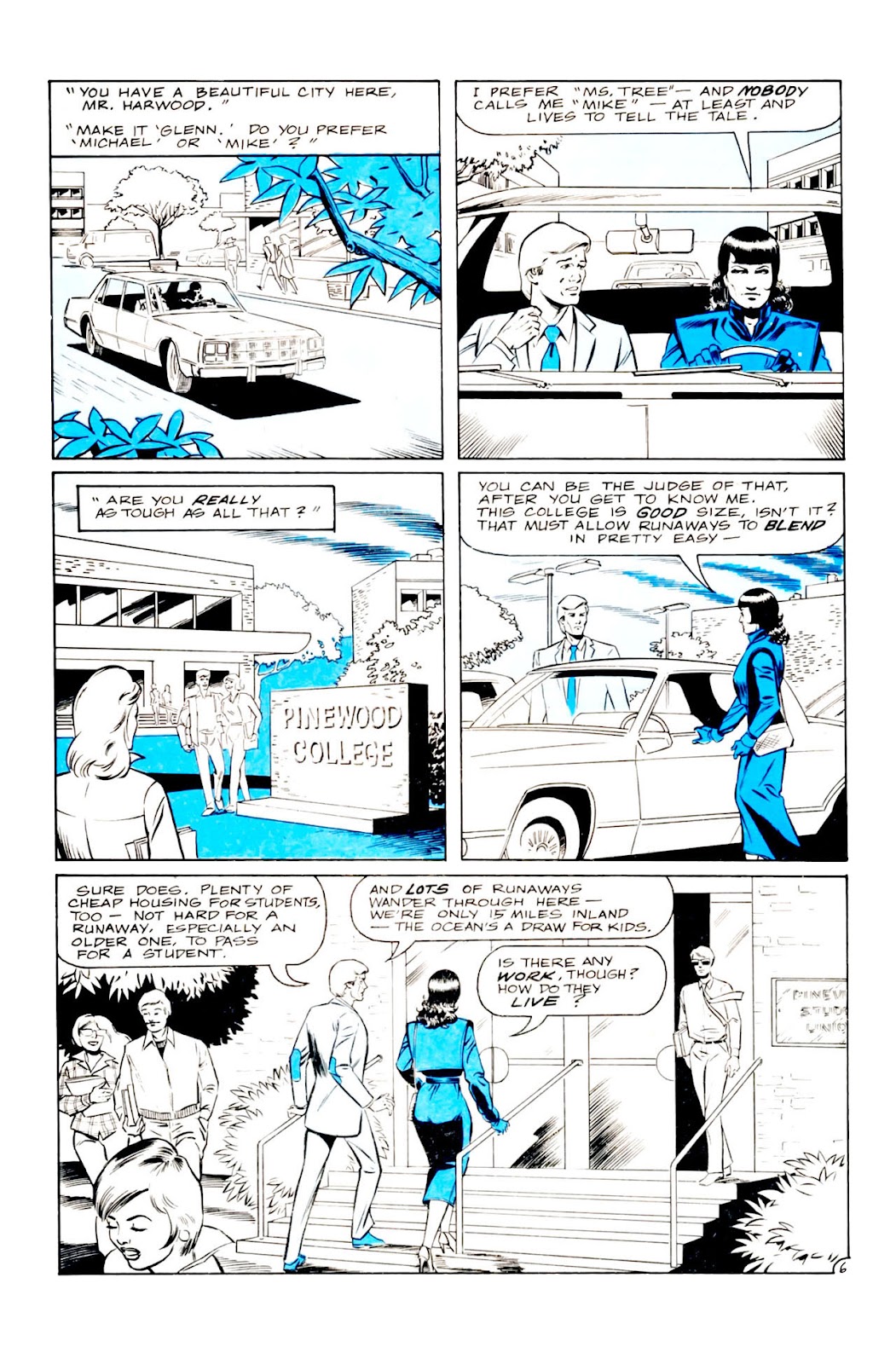 Ms. Tree Issue #17 - Page 8