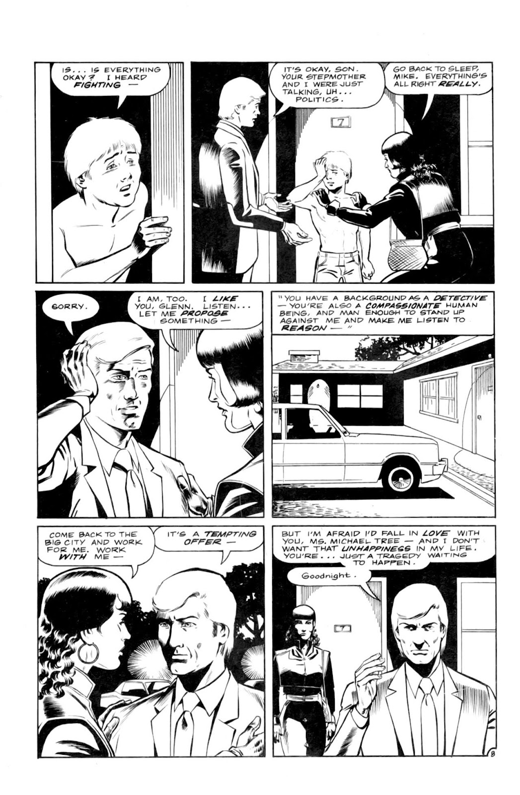 Ms. Tree Issue #18 - Page 10