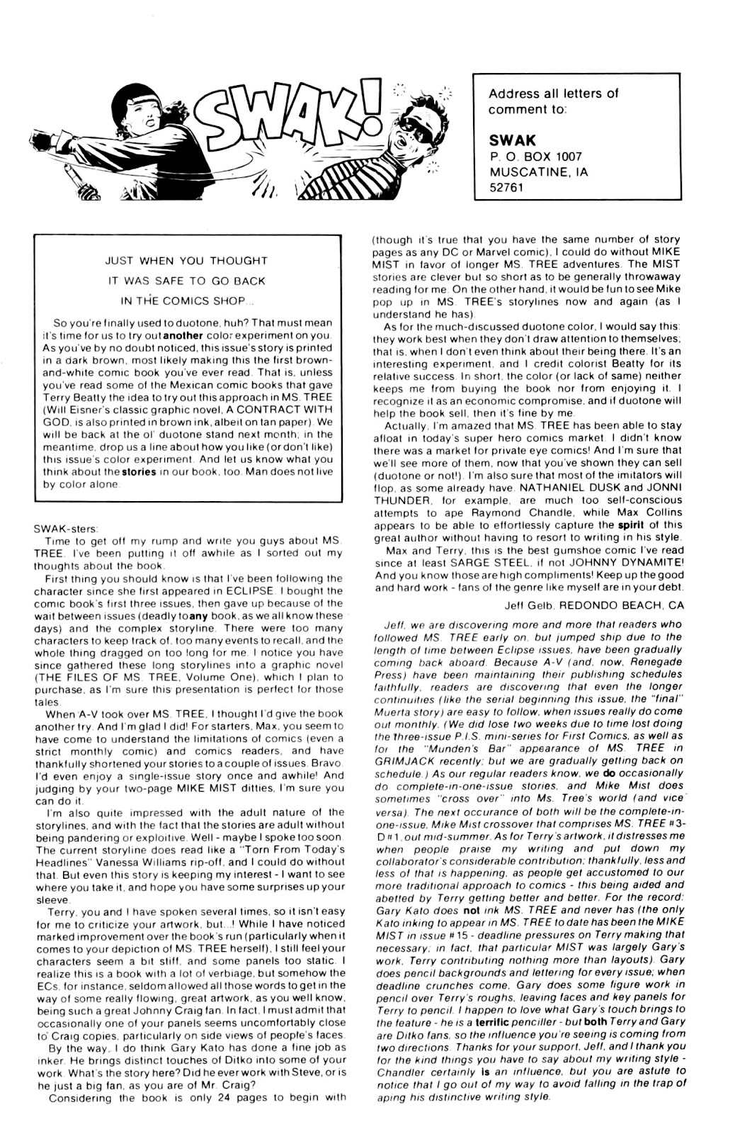 Ms. Tree Issue #18 - Page 13