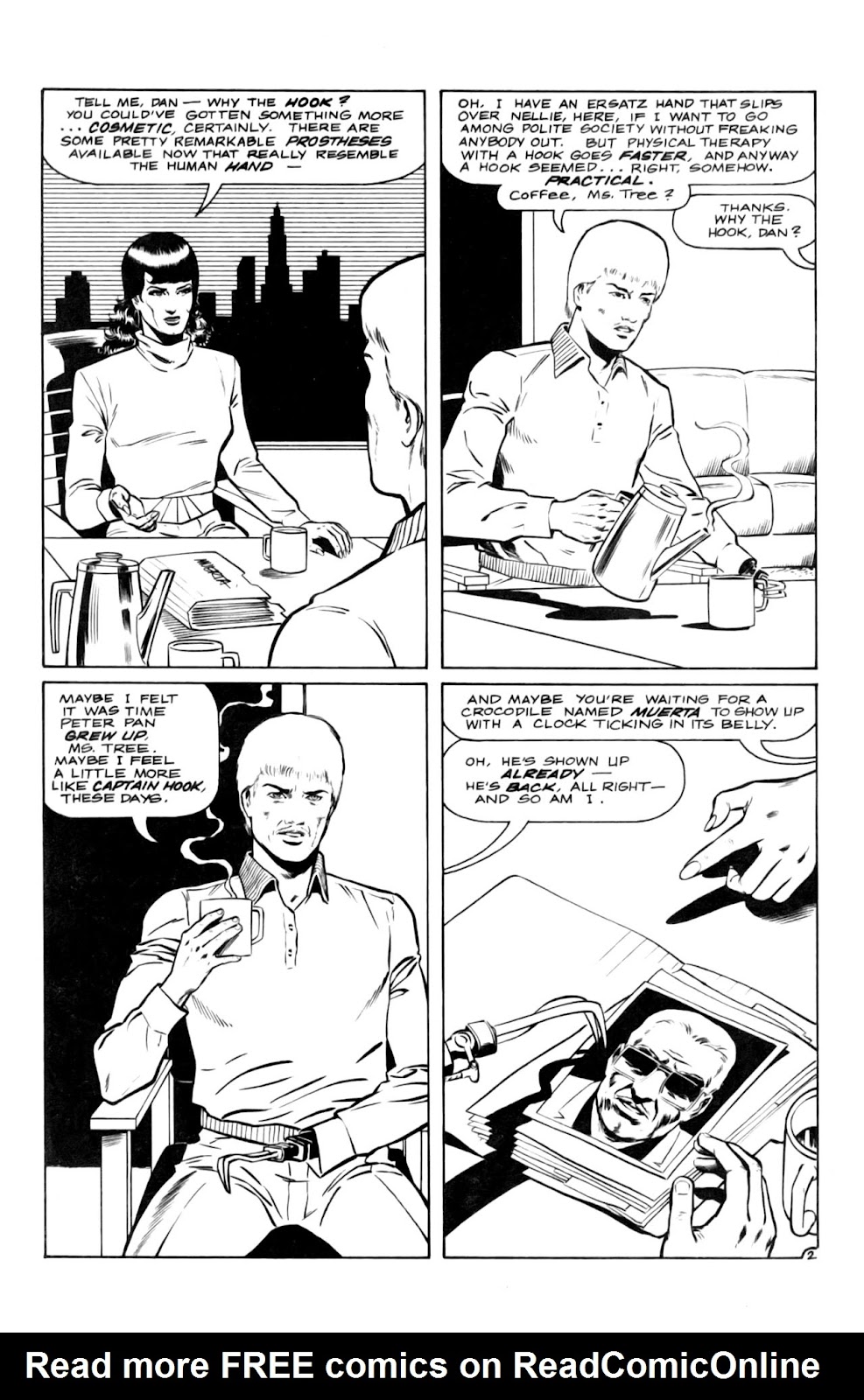 Ms. Tree Issue #18 - Page 21