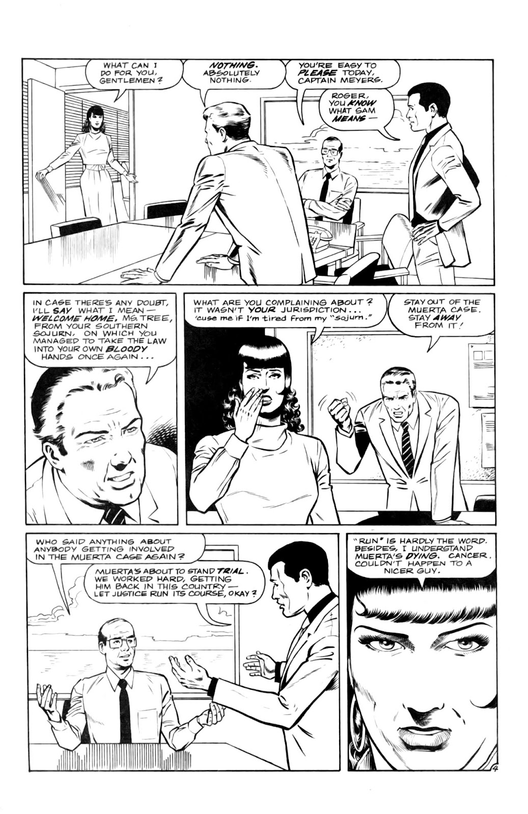 Ms. Tree Issue #18 - Page 23