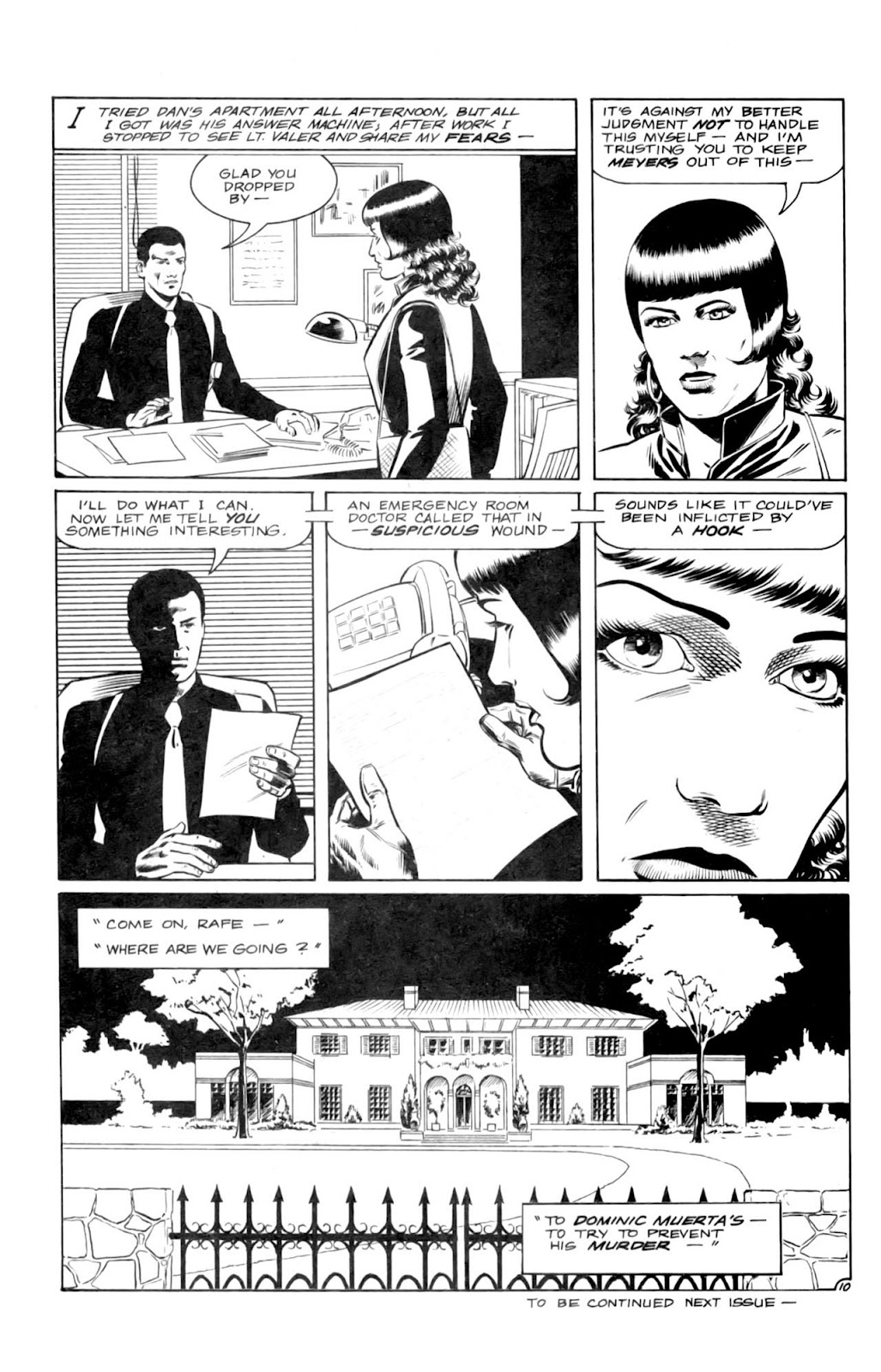 Ms. Tree Issue #18 - Page 29