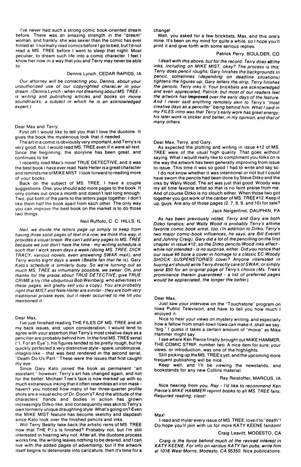 Ms. Tree Issue #18 - Page 30