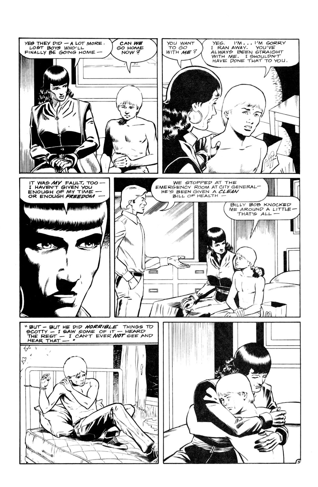 Ms. Tree Issue #18 - Page 7