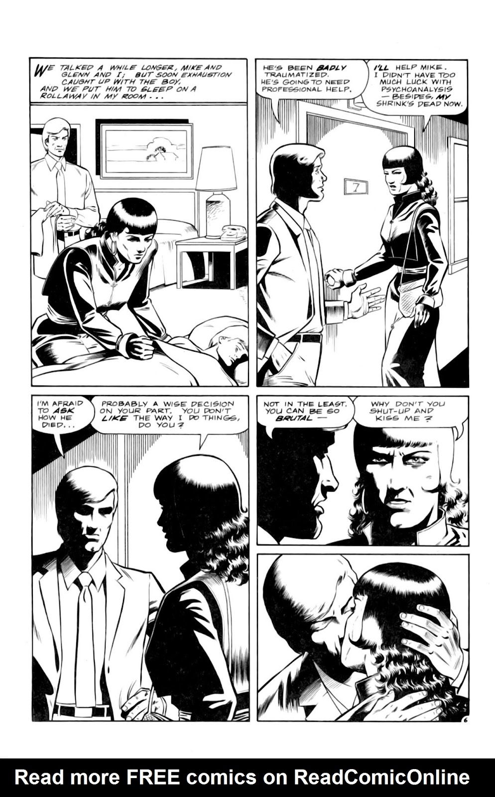 Ms. Tree Issue #18 - Page 8