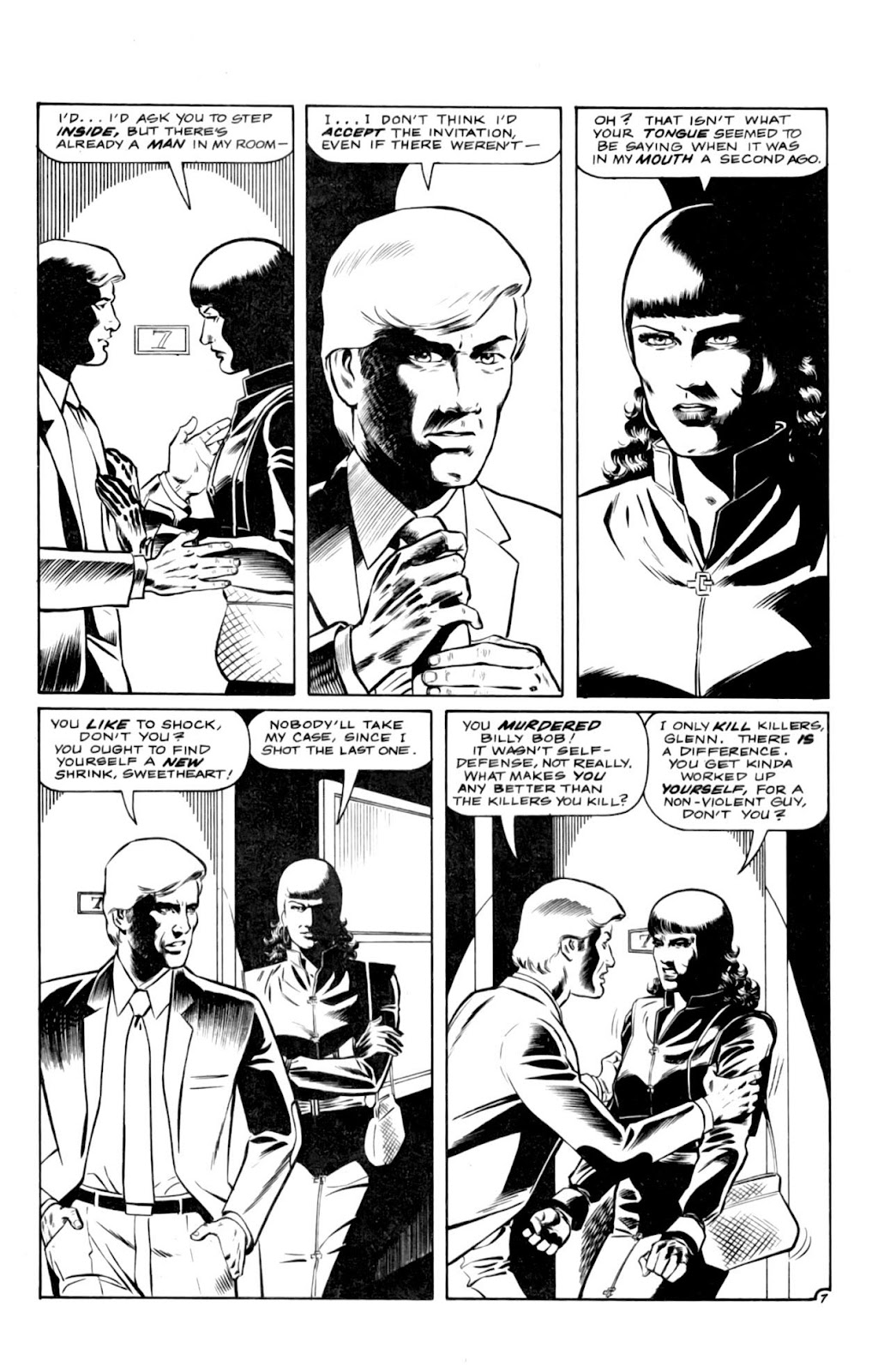 Ms. Tree Issue #18 - Page 9