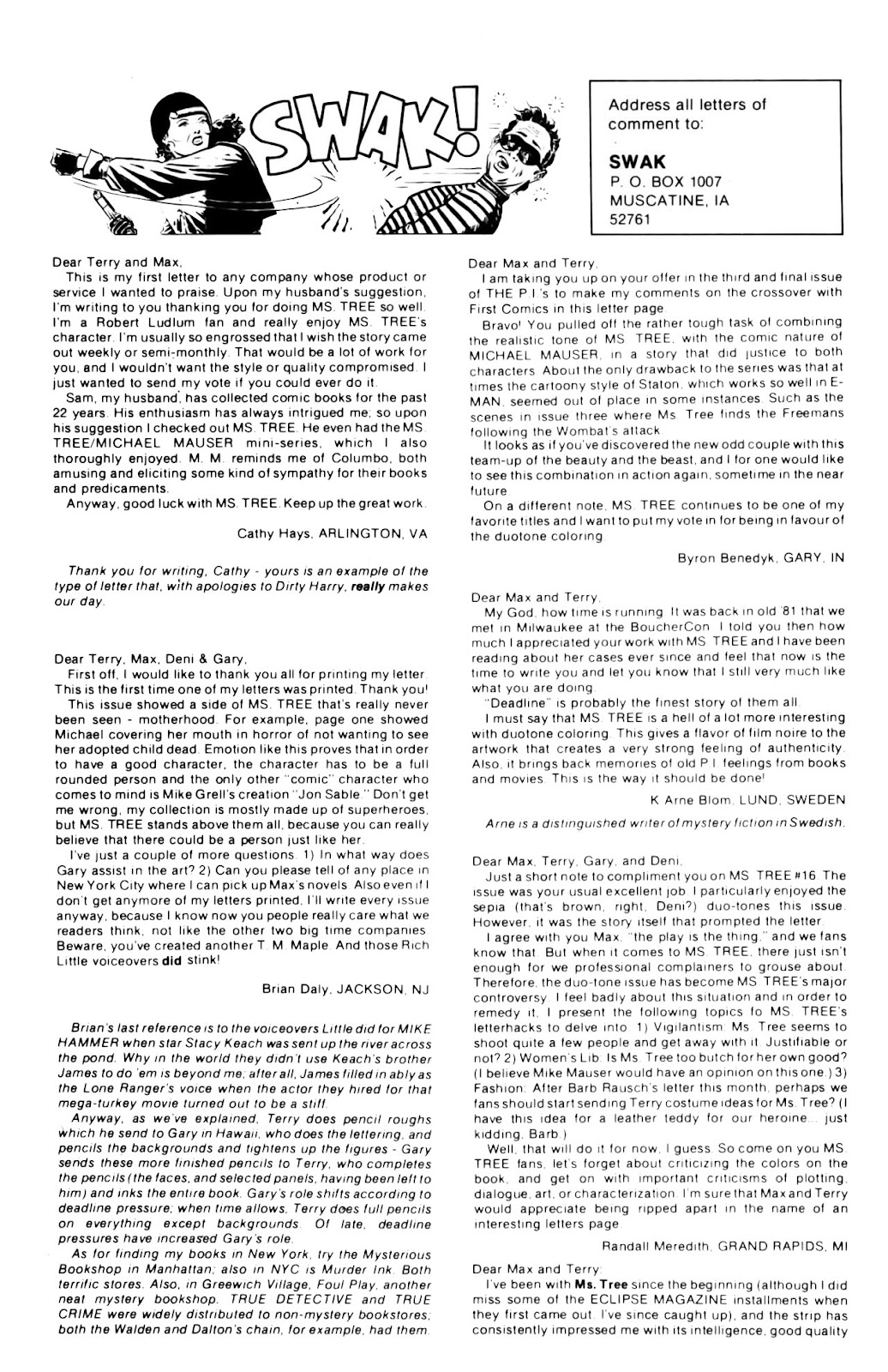 Ms. Tree Issue #19 - Page 13