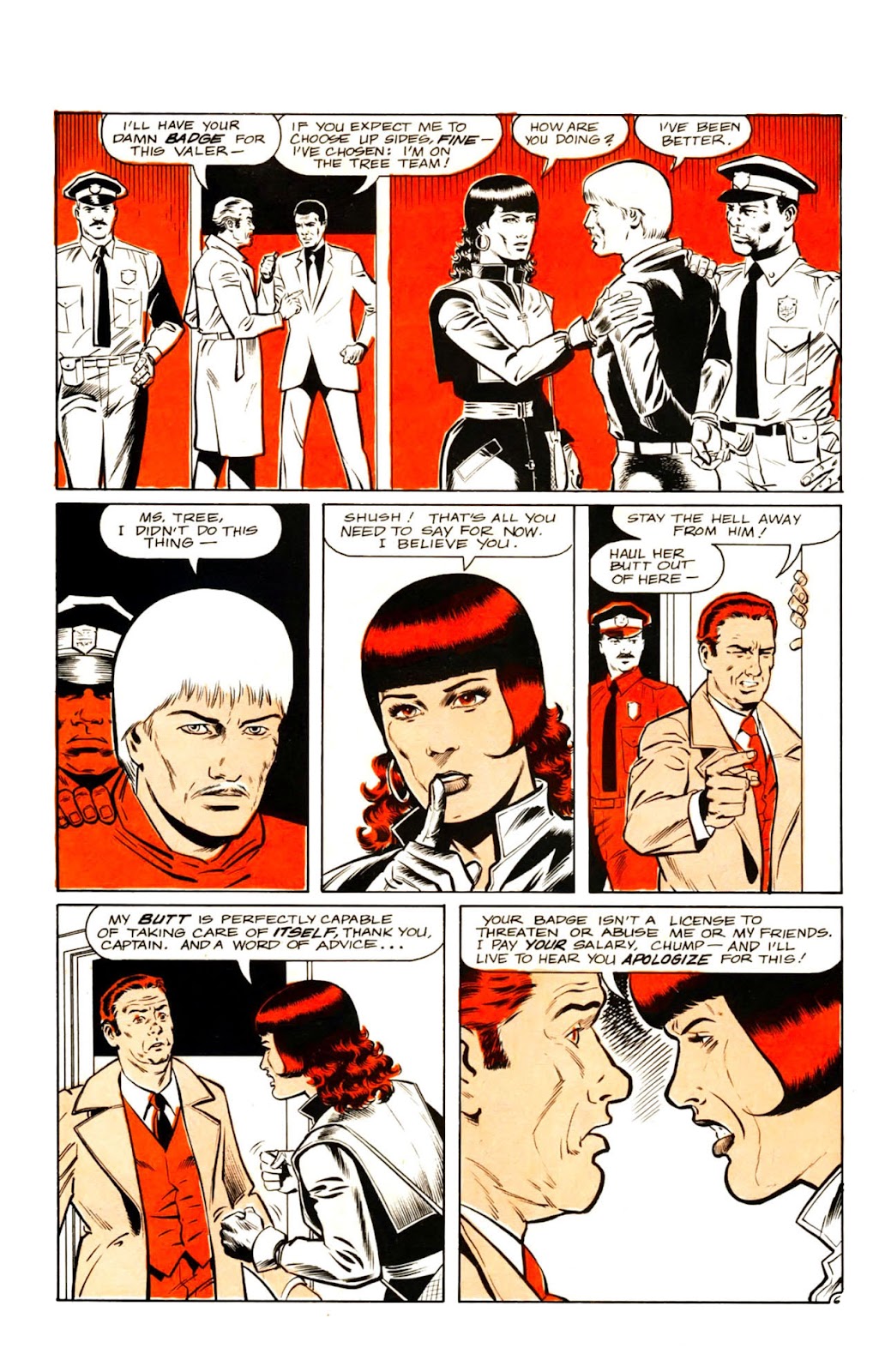 Ms. Tree Issue #19 - Page 25