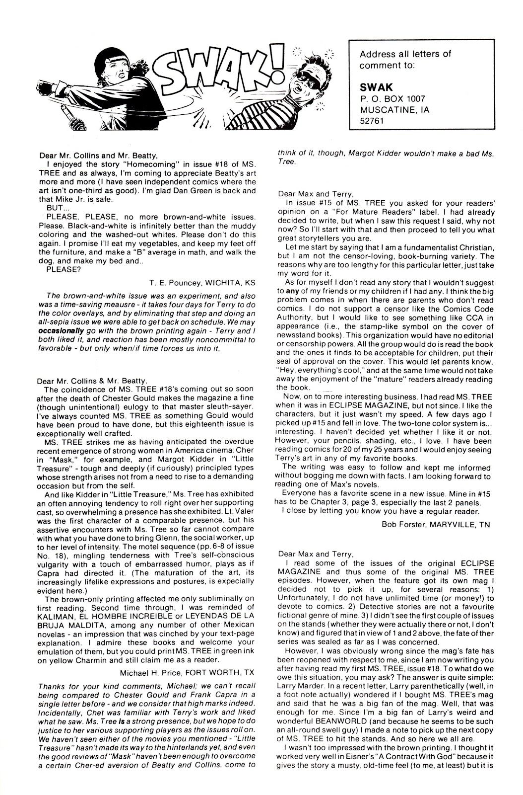 Ms. Tree Issue #20 - Page 13