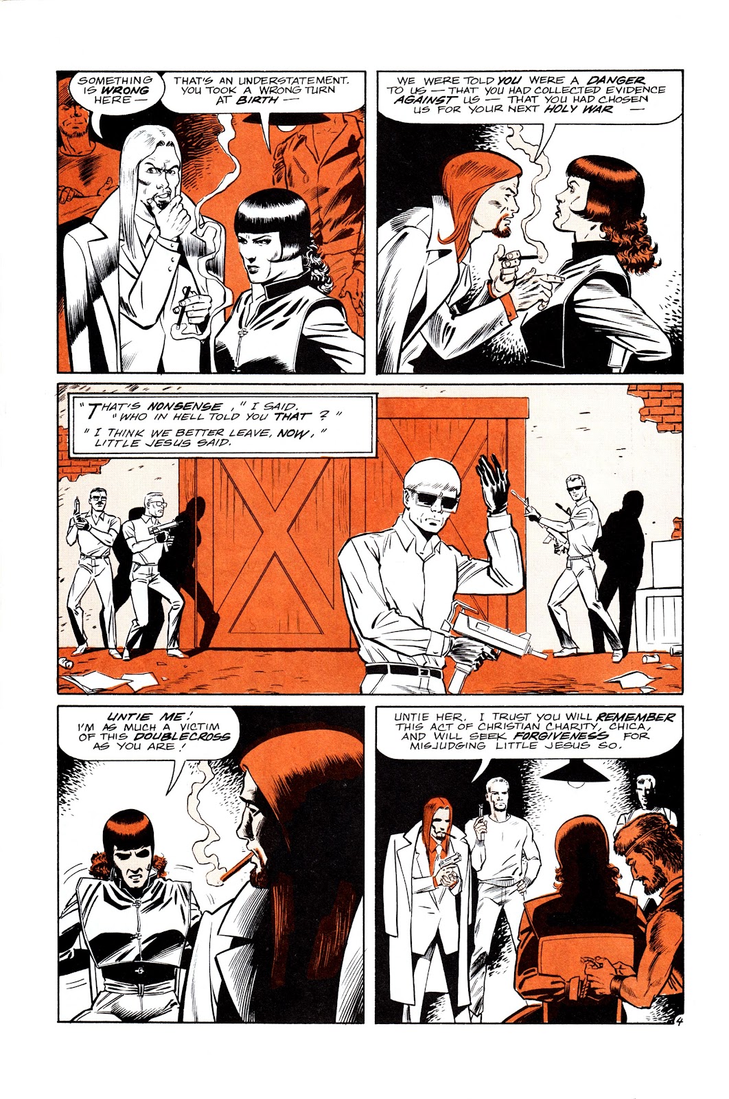 Ms. Tree Issue #20 - Page 23