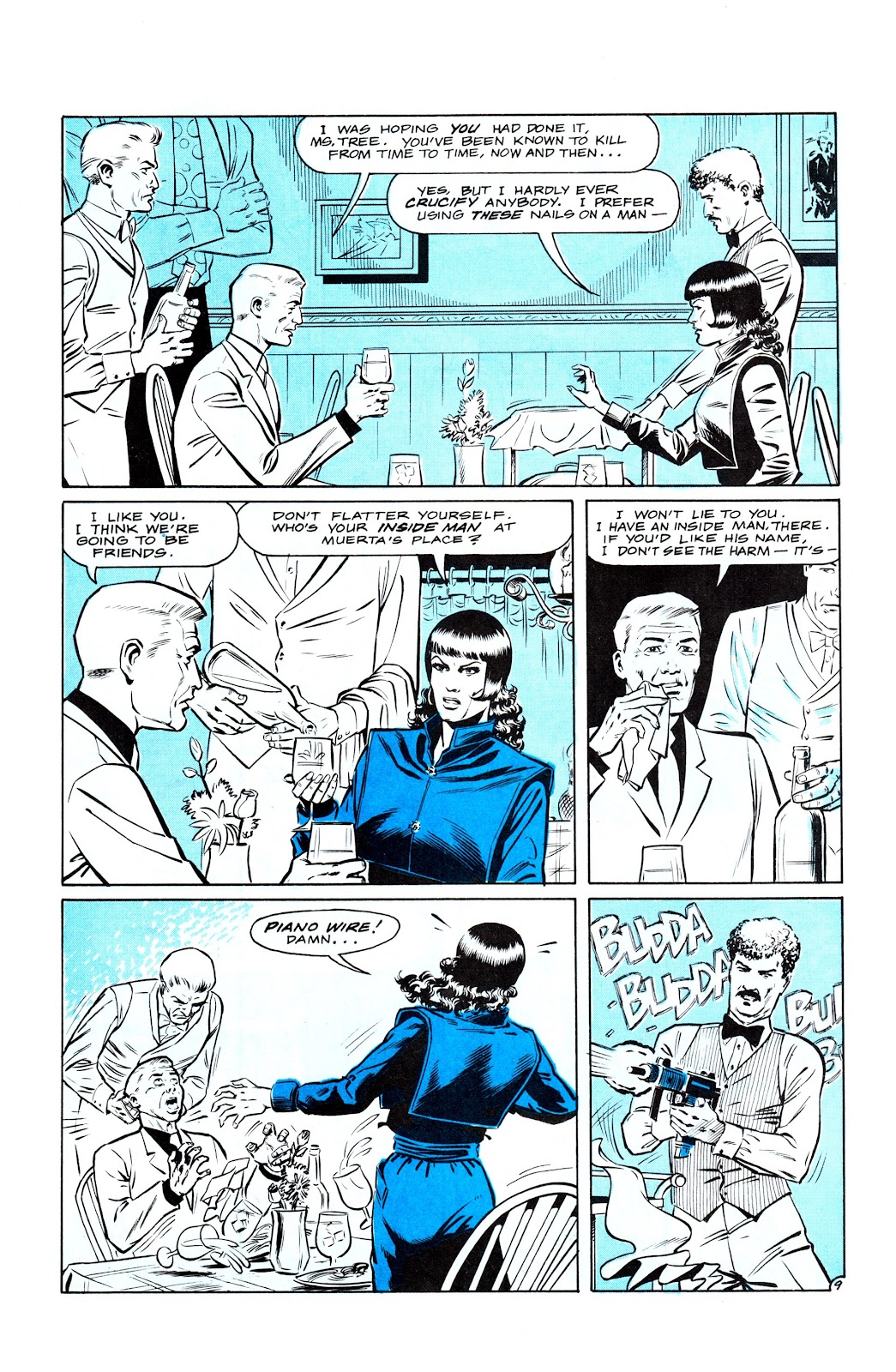 Ms. Tree Issue #21 - Page 11