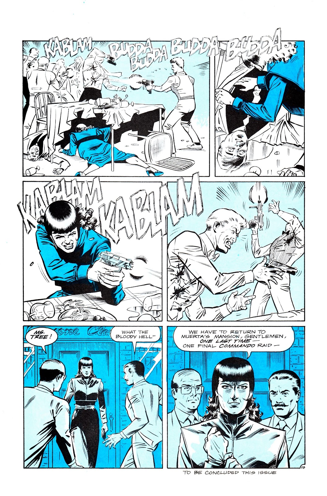 Ms. Tree Issue #21 - Page 12