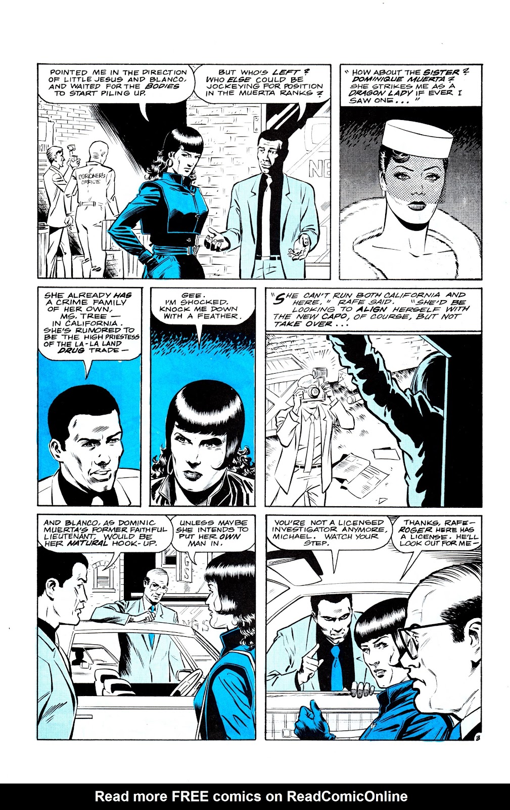 Ms. Tree Issue #21 - Page 5