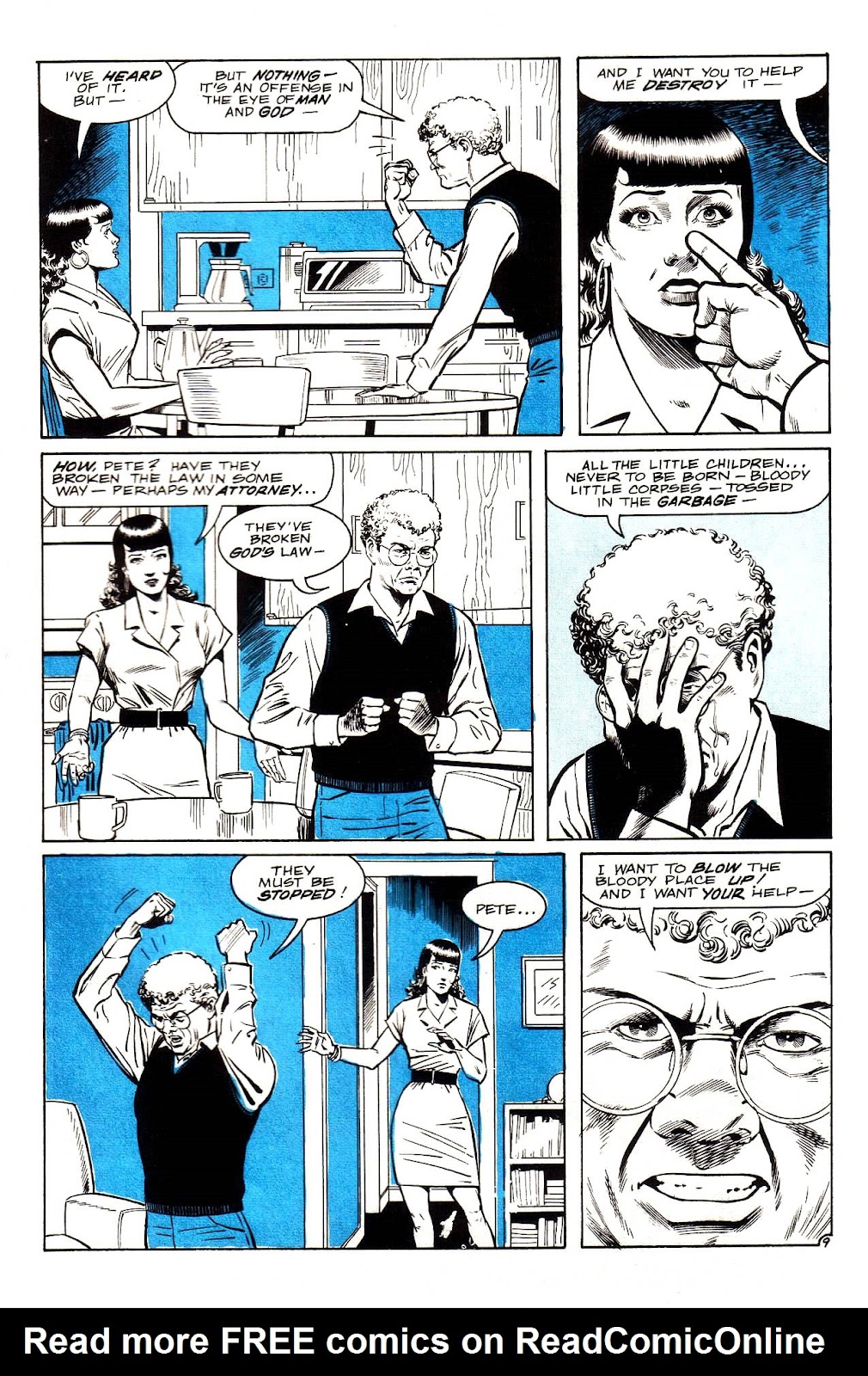 Ms. Tree Issue #22 - Page 11