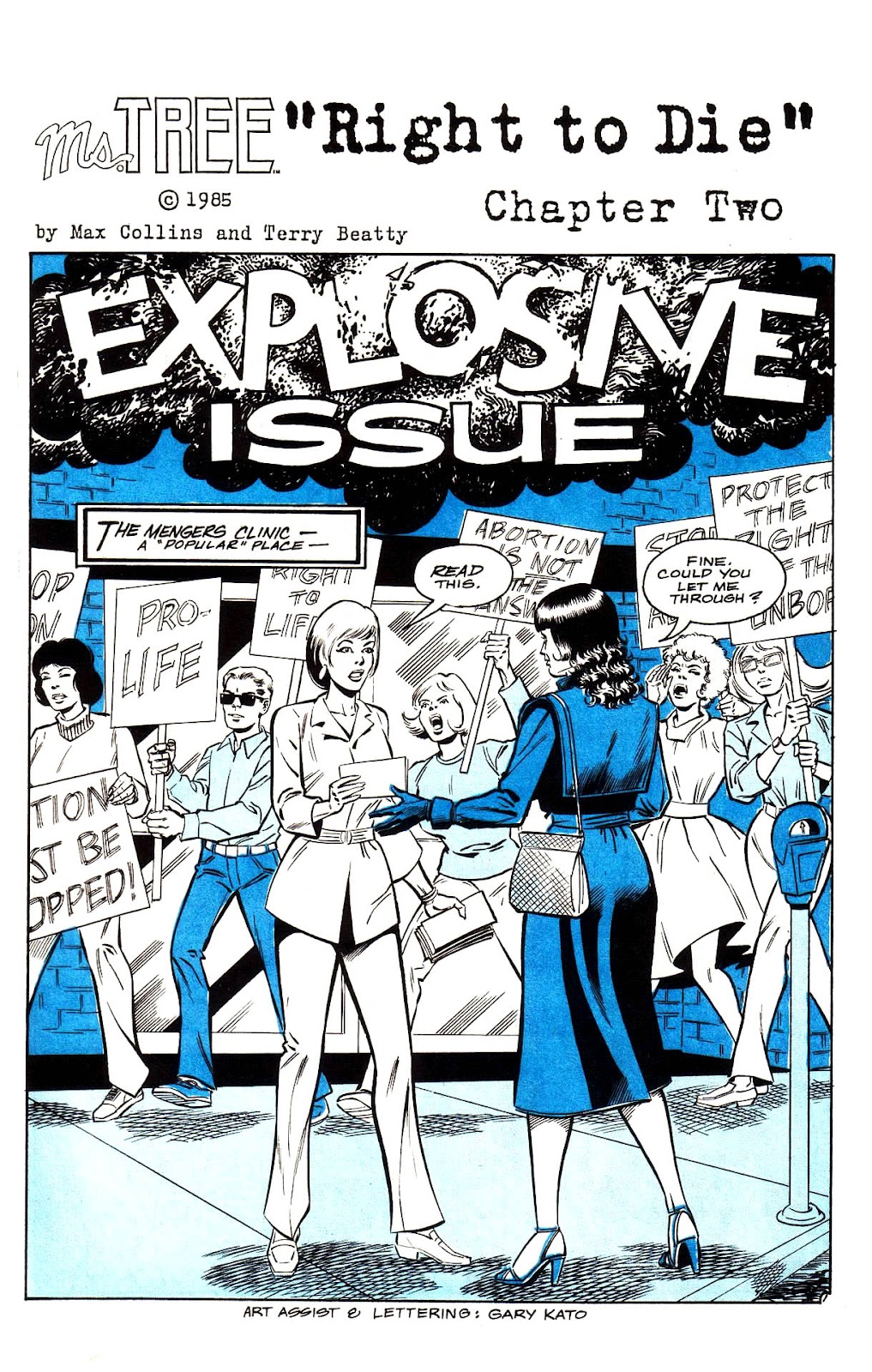 Ms. Tree Issue #22 - Page 21