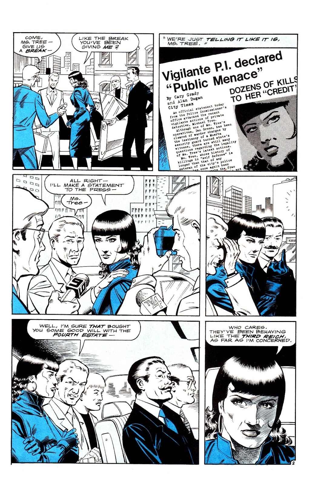 Ms. Tree Issue #22 - Page 4
