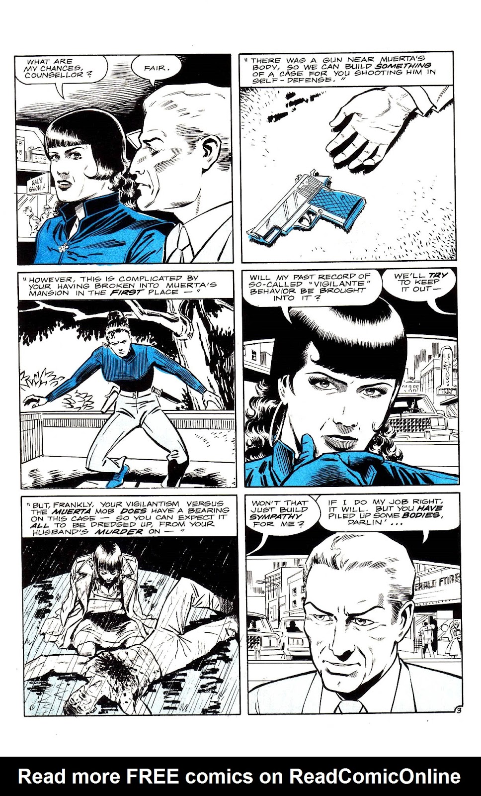 Ms. Tree Issue #22 - Page 5
