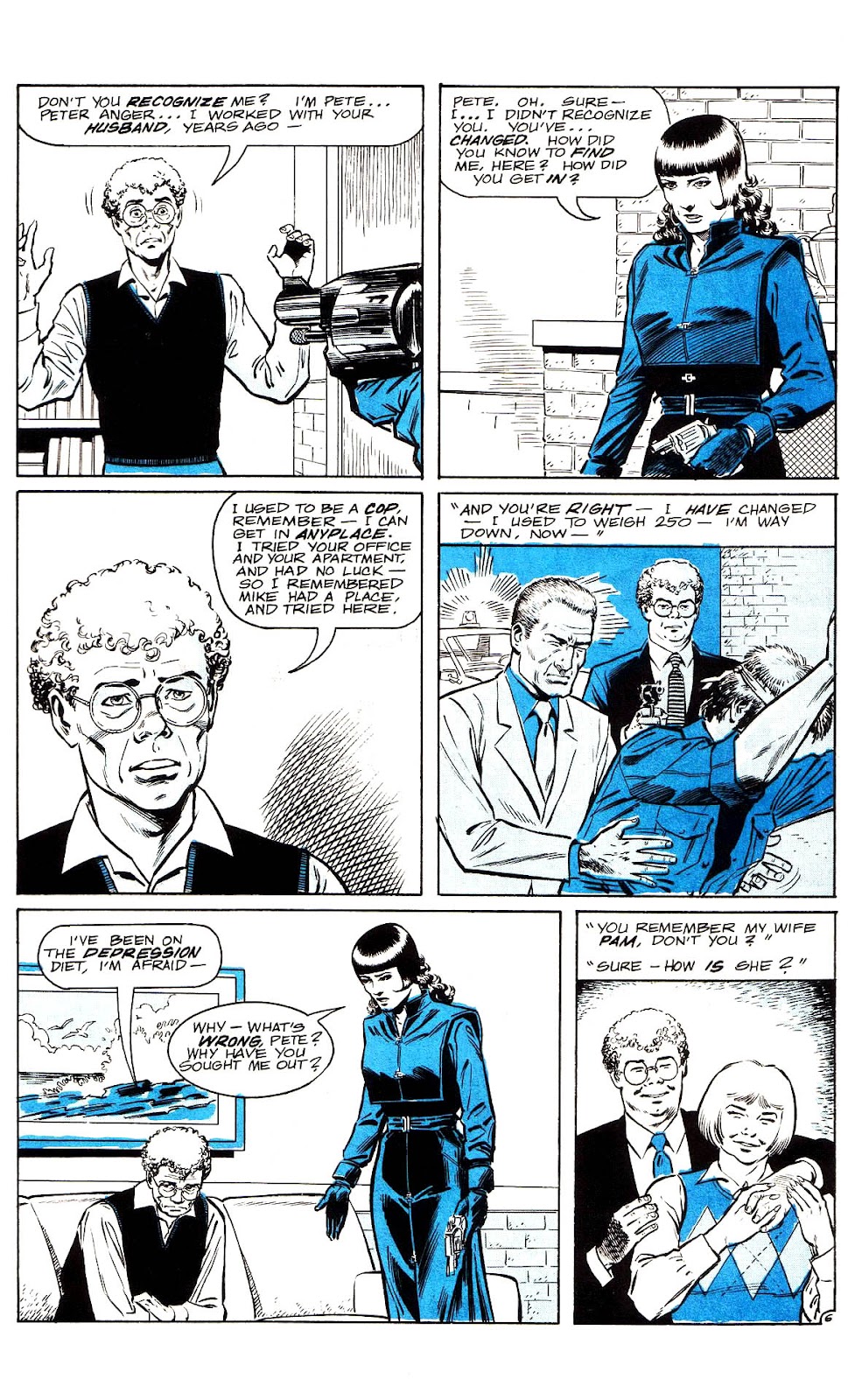 Ms. Tree Issue #22 - Page 8
