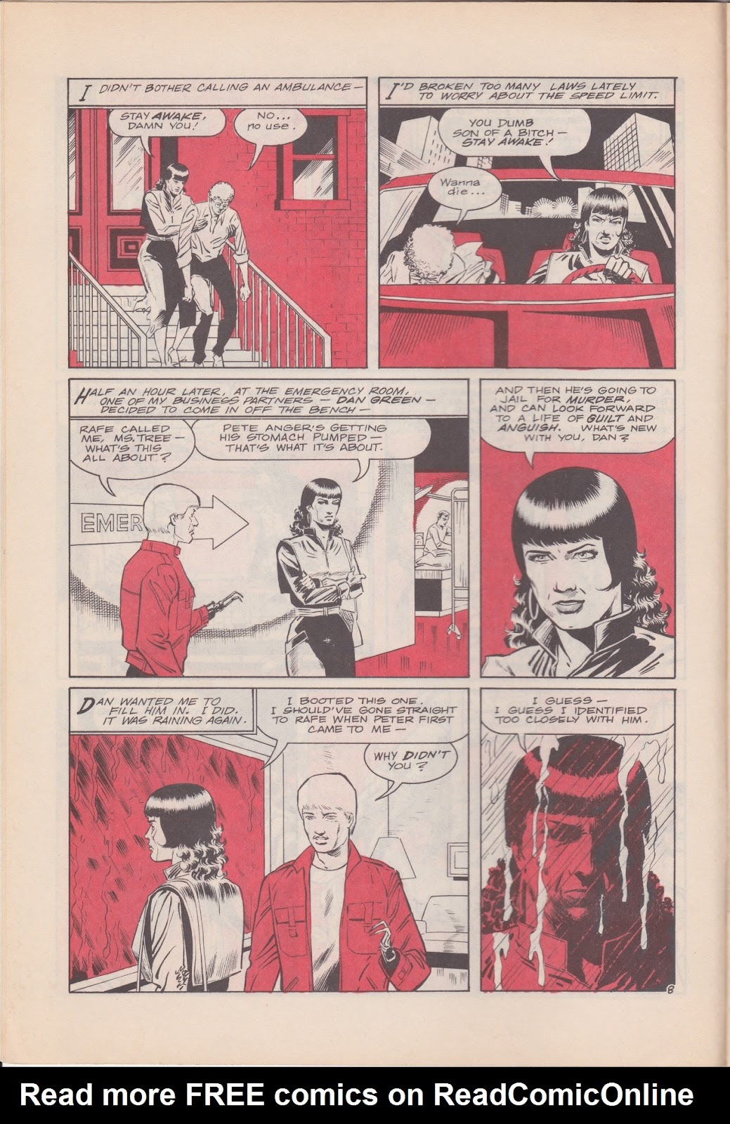 Ms. Tree Issue #23 - Page 10
