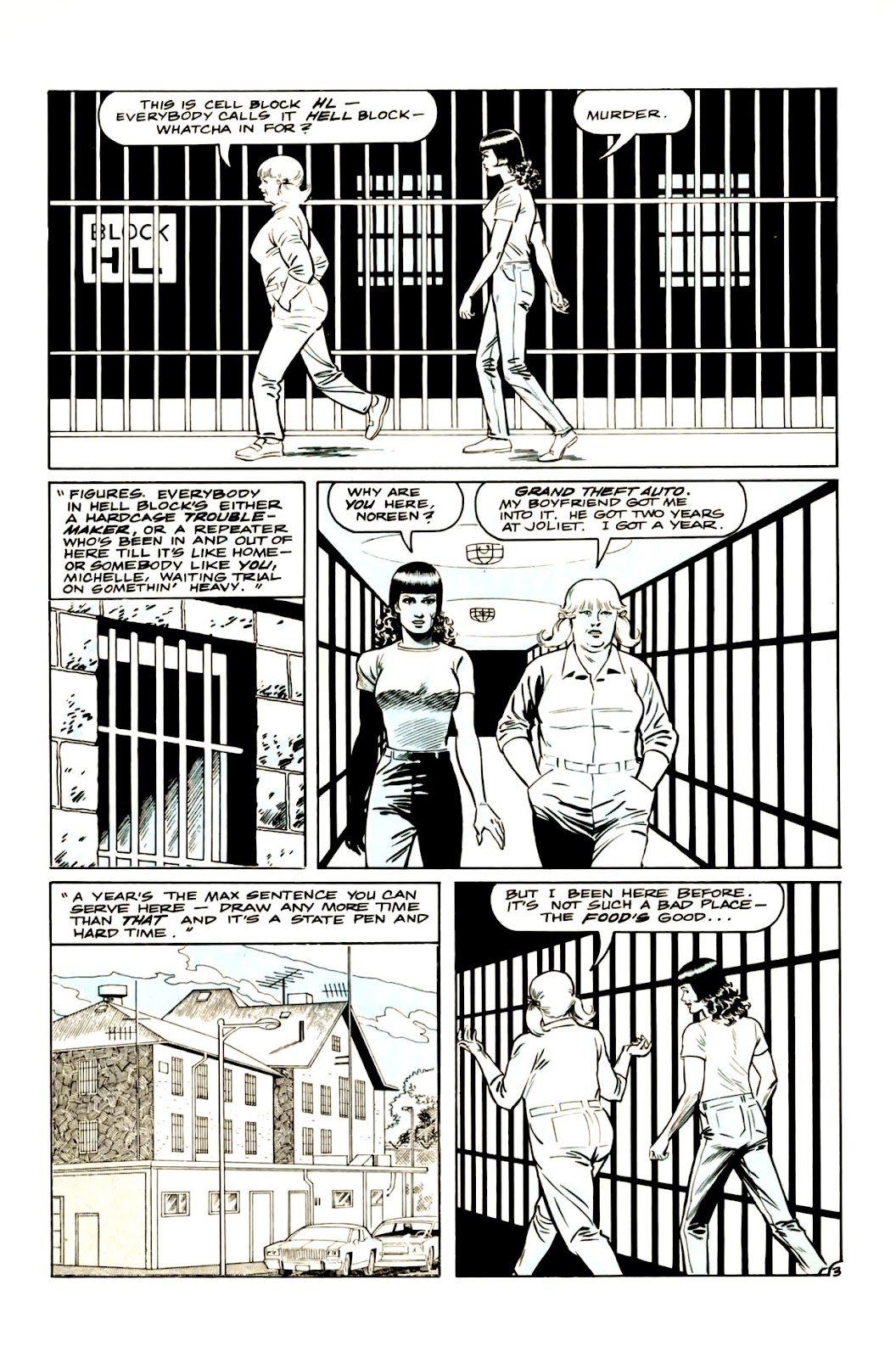Ms. Tree Issue #24 - Page 22