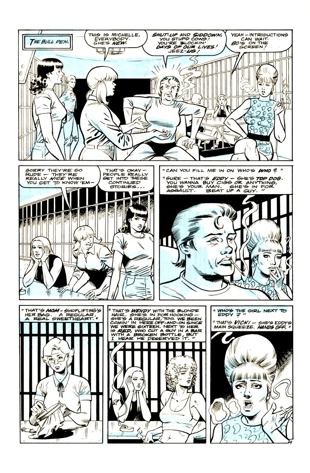 Ms. Tree Issue #24 - Page 23
