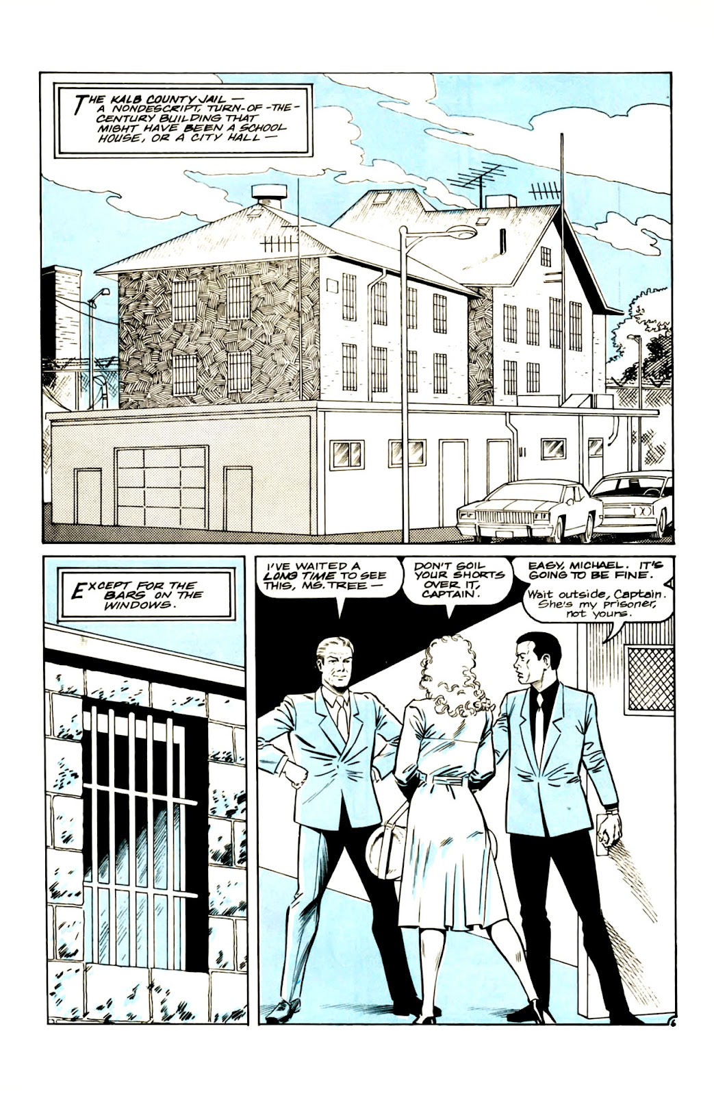 Ms. Tree Issue #24 - Page 8