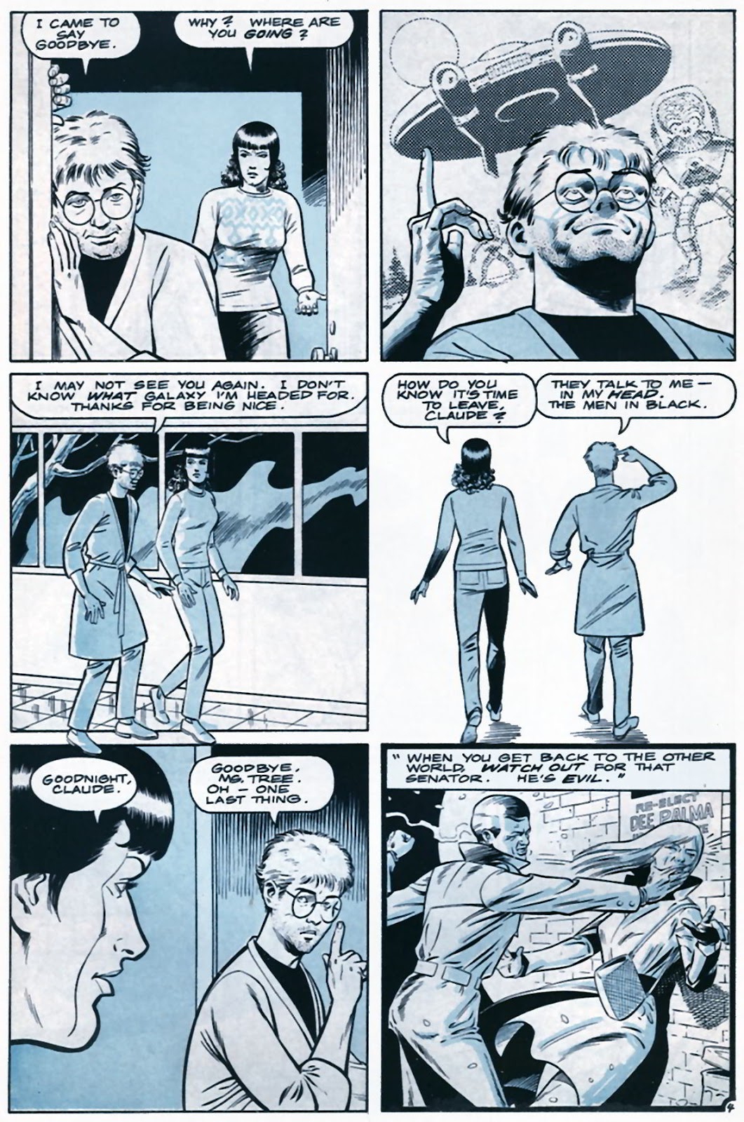 Ms. Tree Issue #27 - Page 20