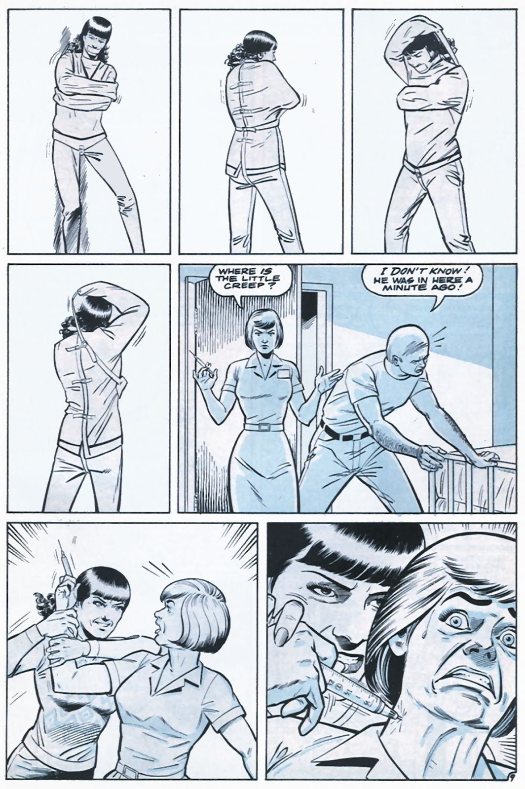 Ms. Tree Issue #27 - Page 25