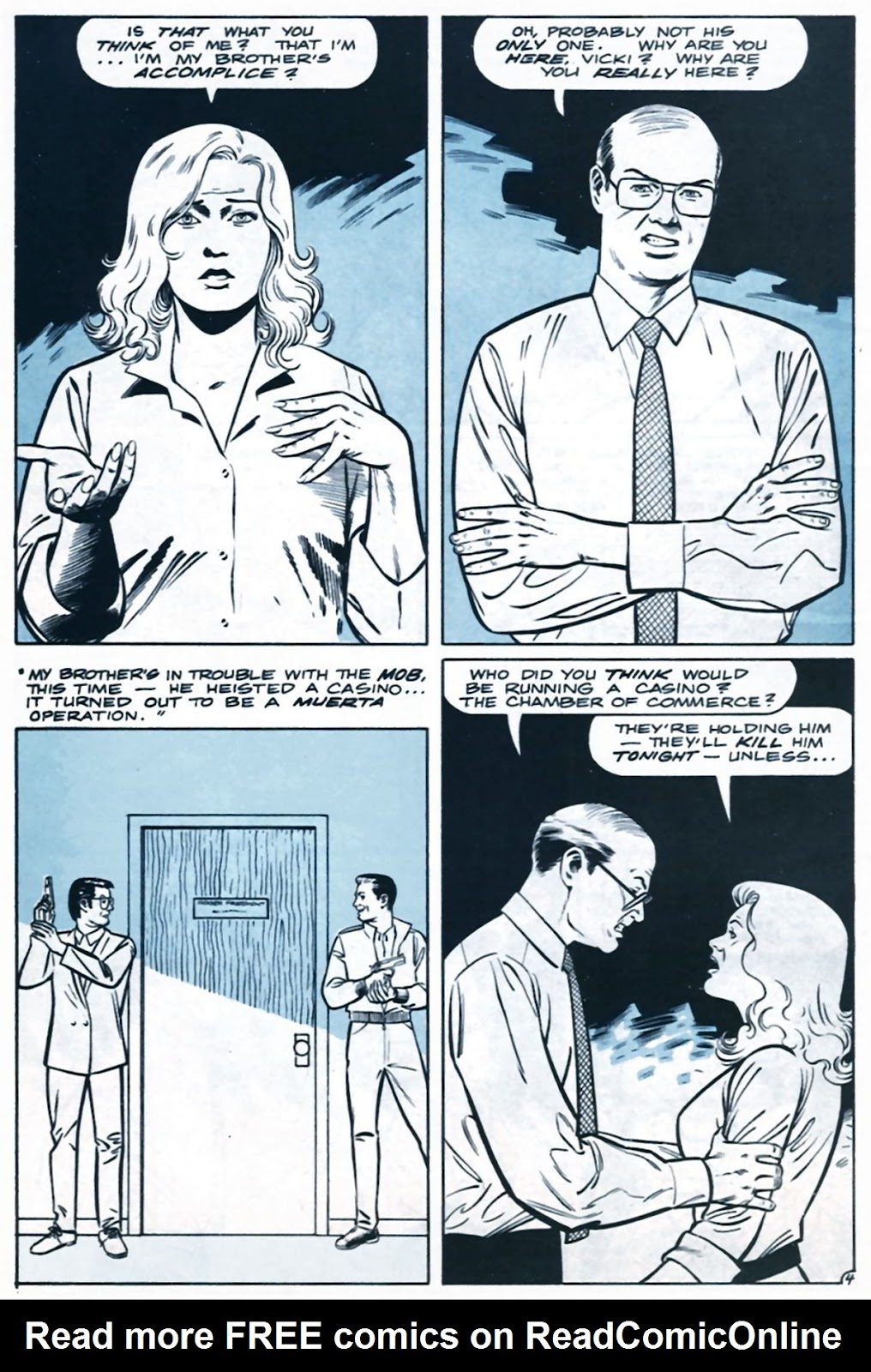 Ms. Tree Issue #28 - Page 21