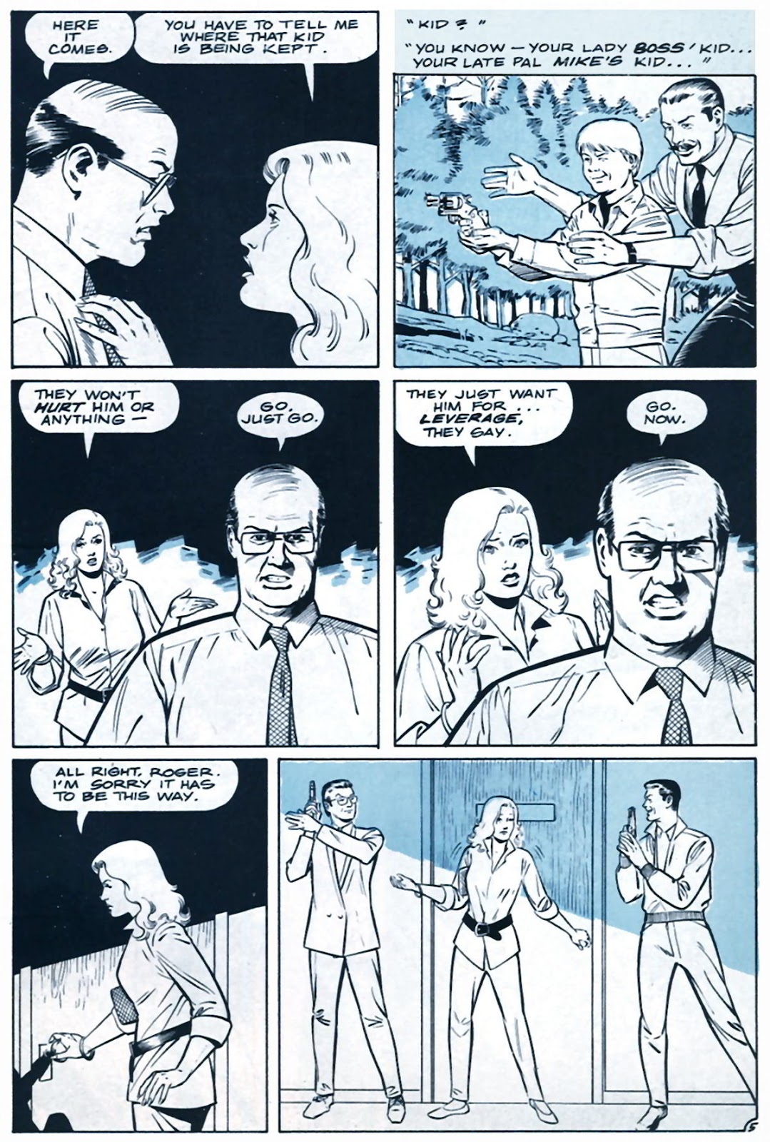 Ms. Tree Issue #28 - Page 22