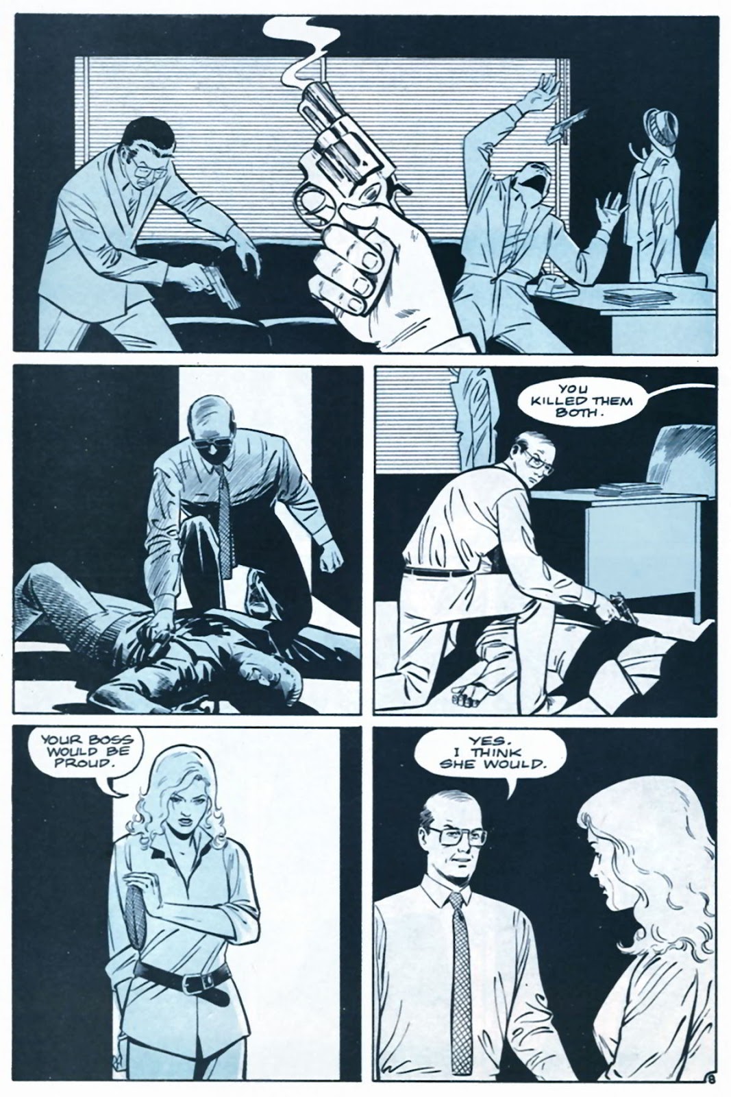 Ms. Tree Issue #28 - Page 25