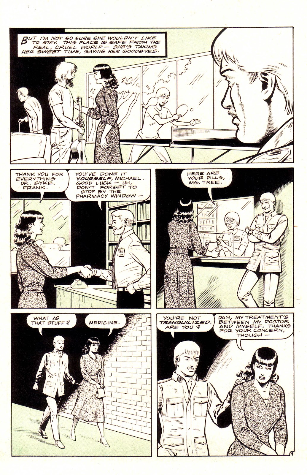 Ms. Tree Issue #29 - Page 11