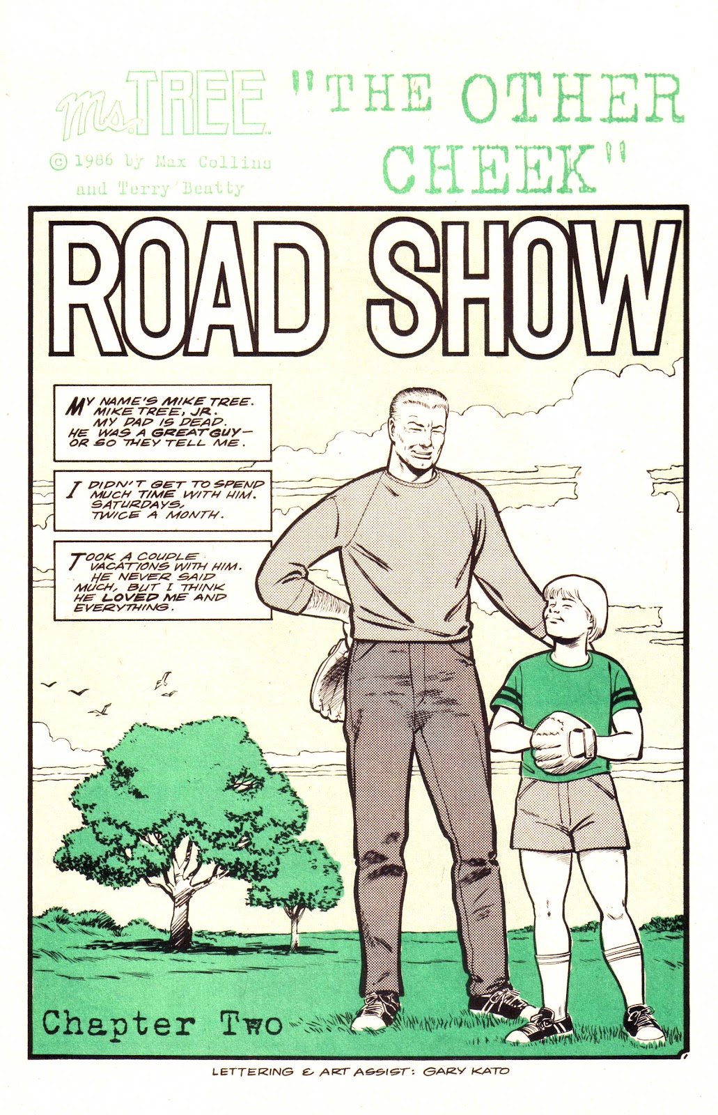 Ms. Tree Issue #29 - Page 21