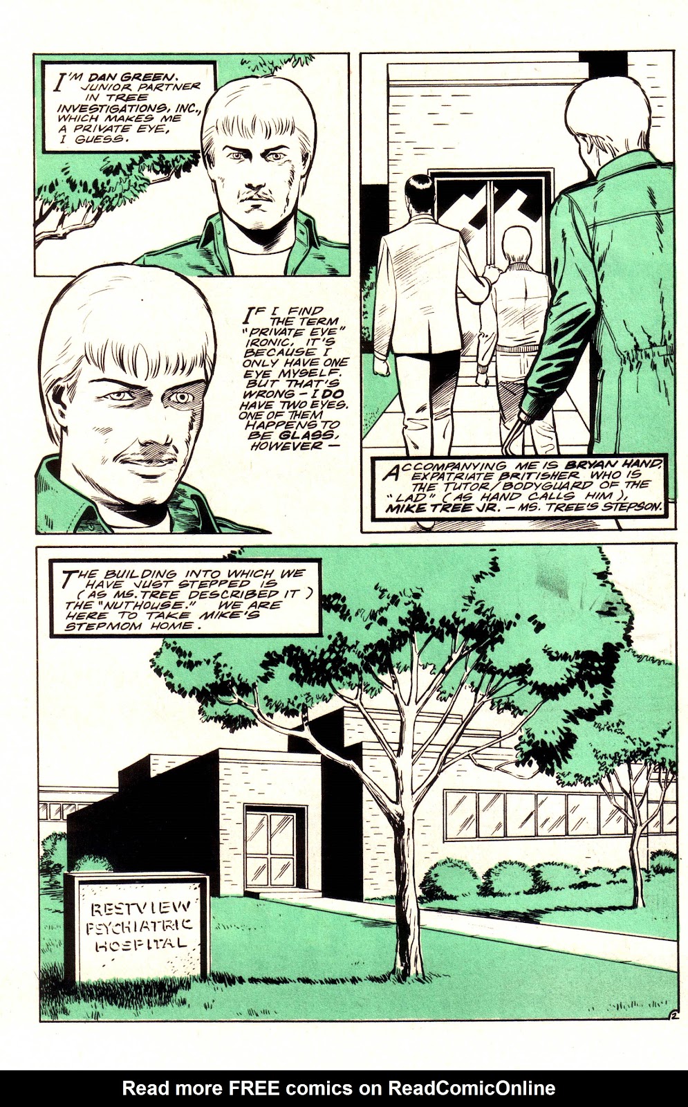 Ms. Tree Issue #29 - Page 4
