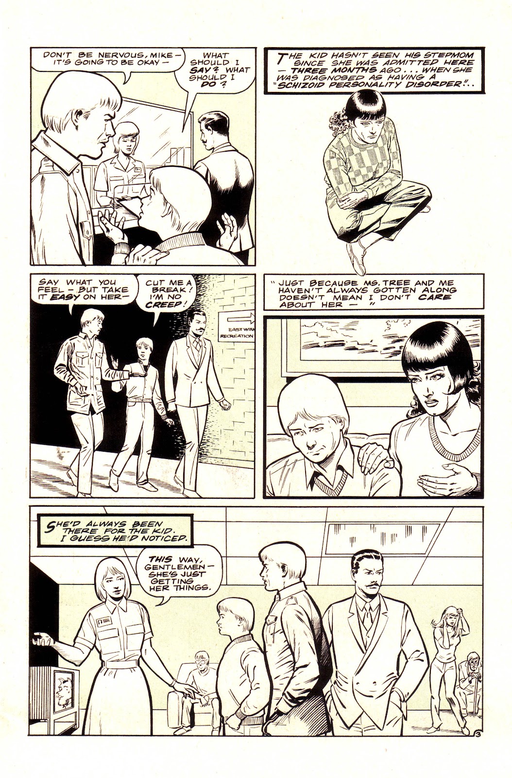Ms. Tree Issue #29 - Page 5