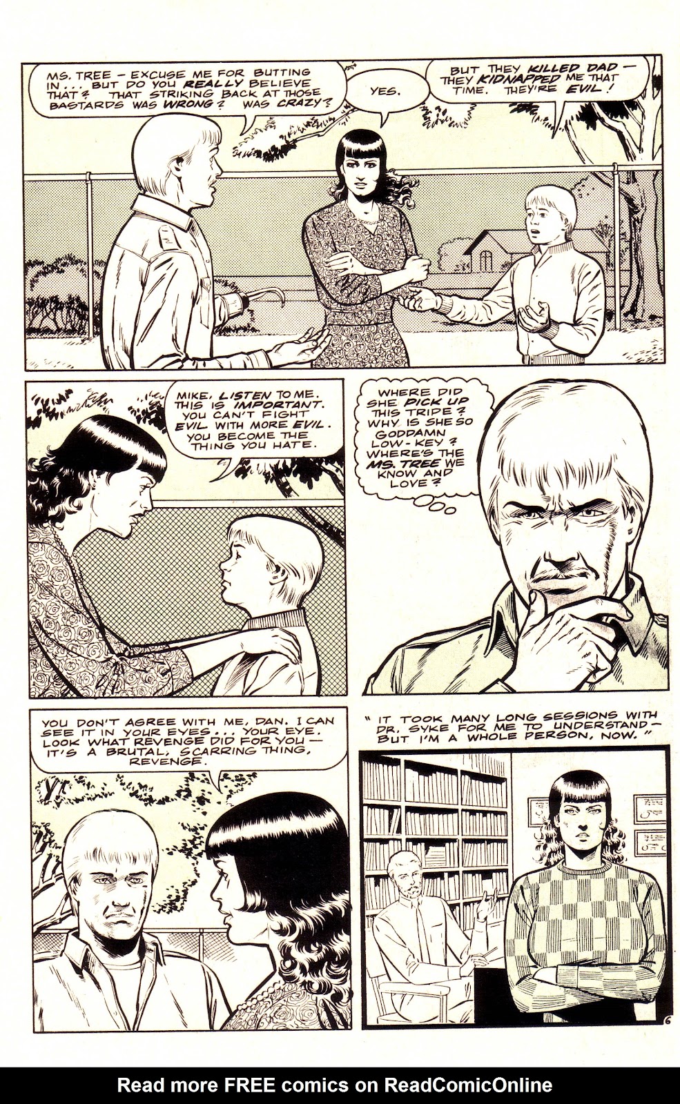 Ms. Tree Issue #29 - Page 8