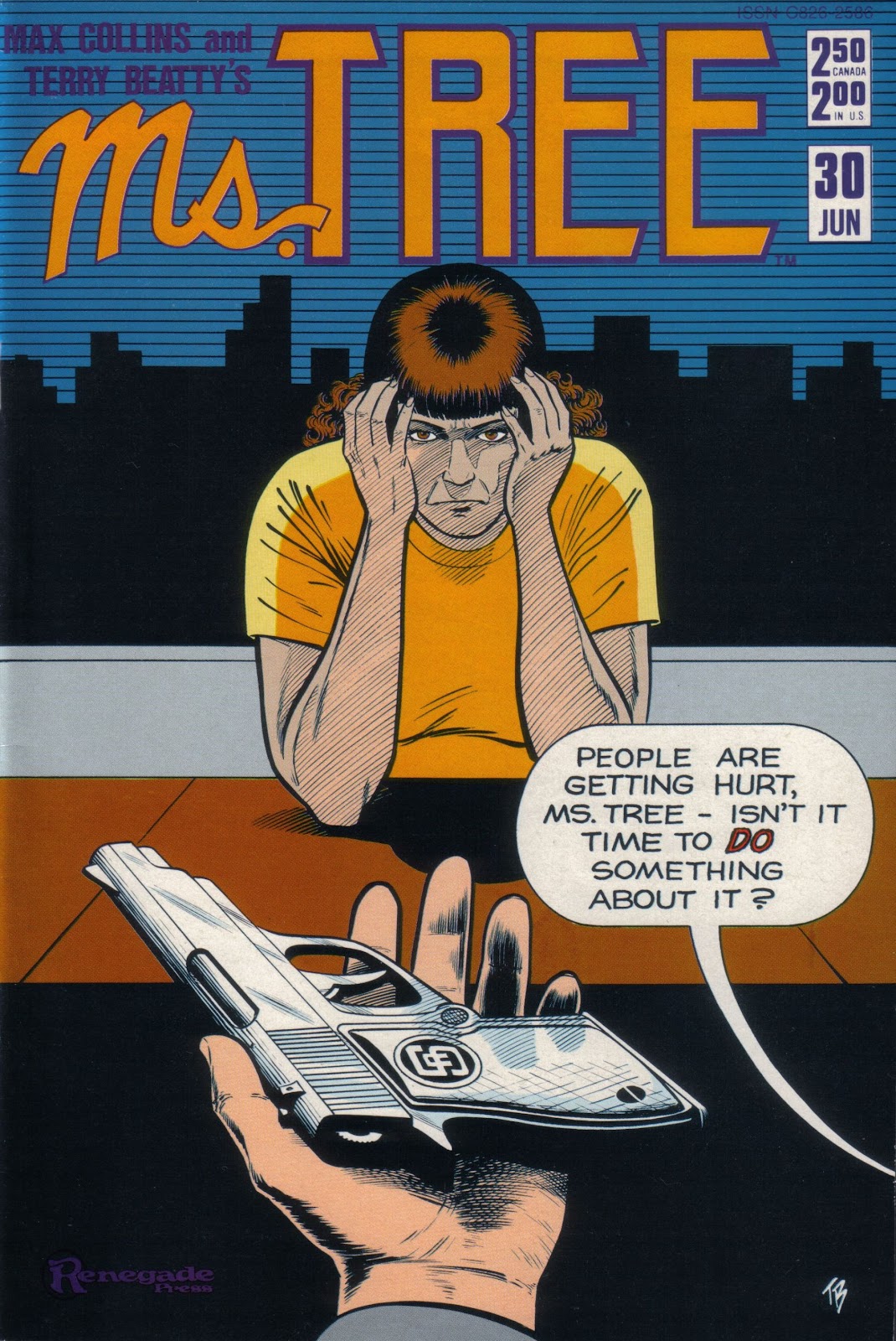 Ms. Tree Issue #30 - Page 1