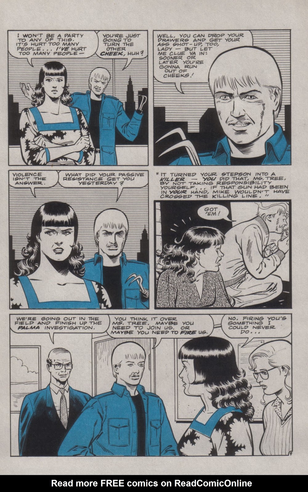 Ms. Tree Issue #30 - Page 11