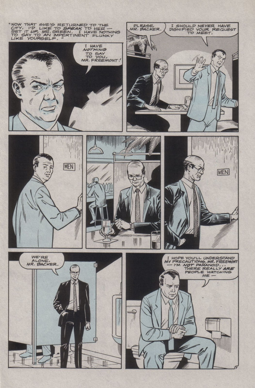 Ms. Tree Issue #30 - Page 27