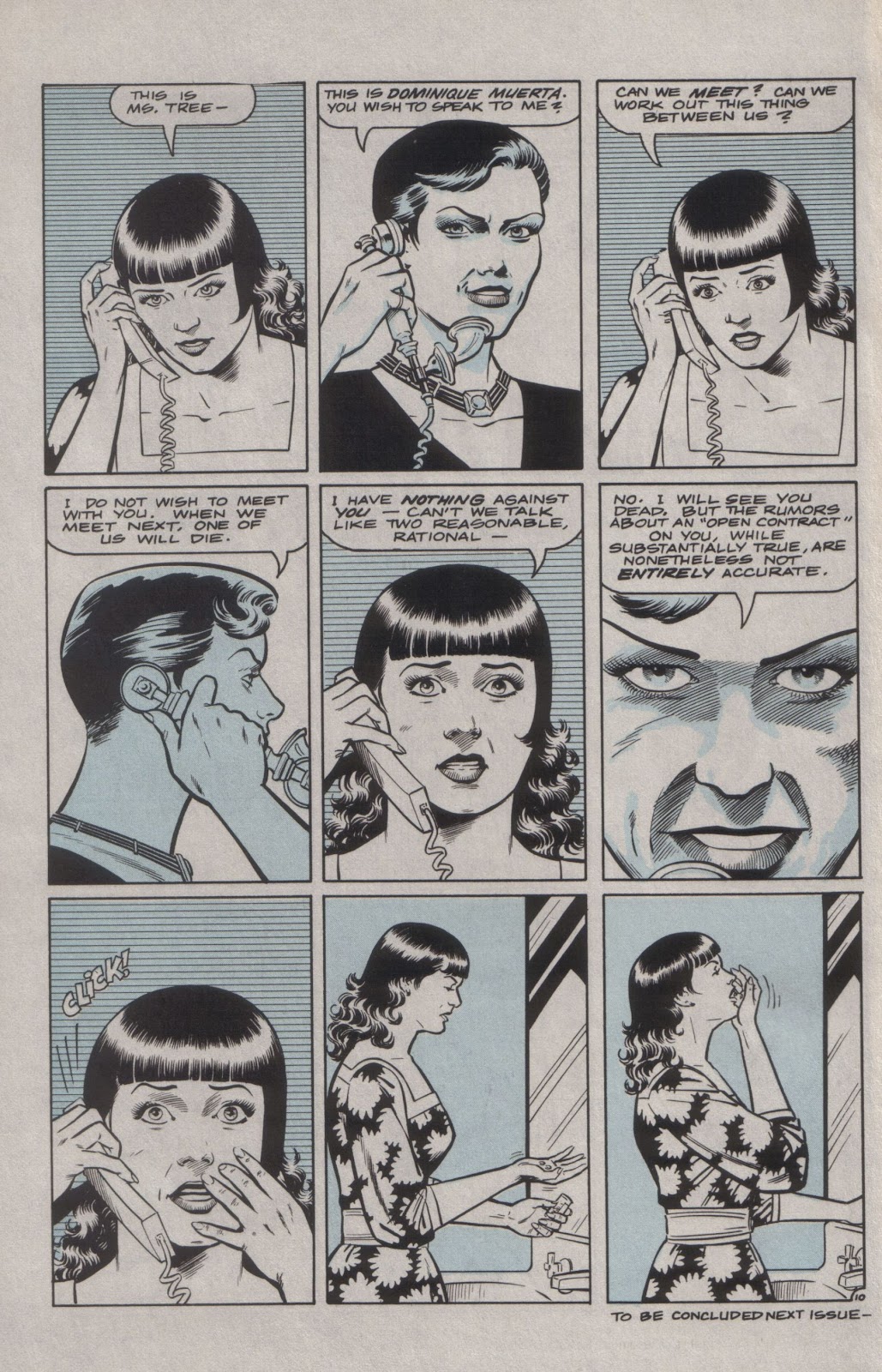 Ms. Tree Issue #30 - Page 30