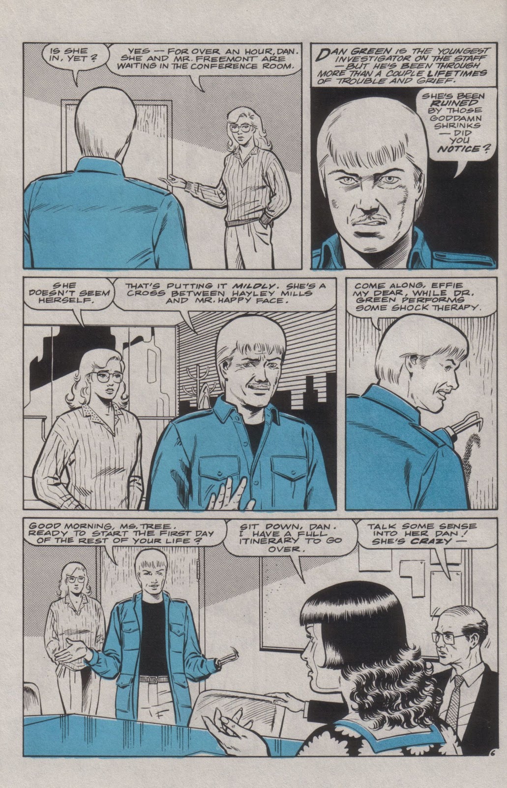 Ms. Tree Issue #30 - Page 8