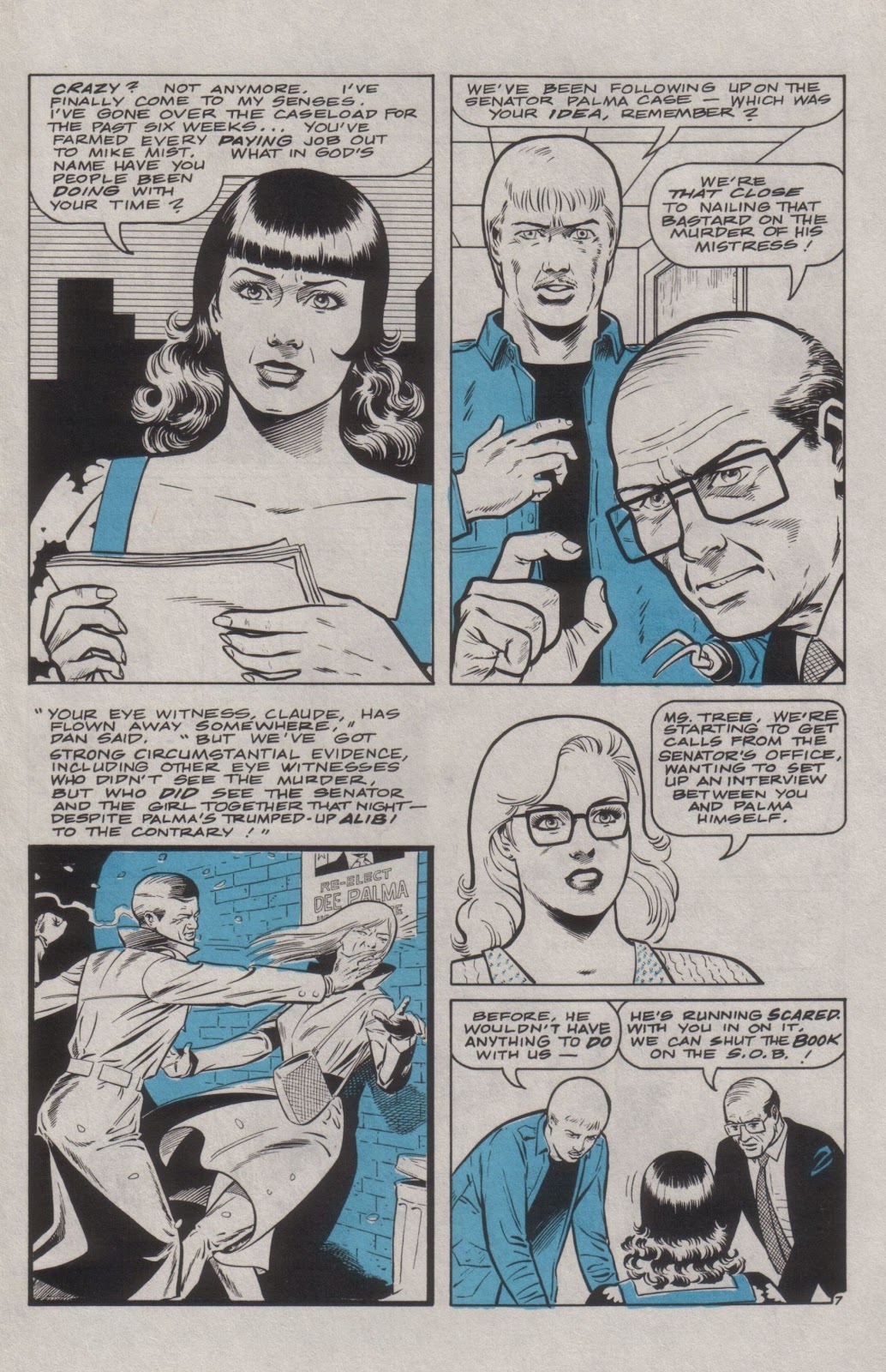 Ms. Tree Issue #30 - Page 9