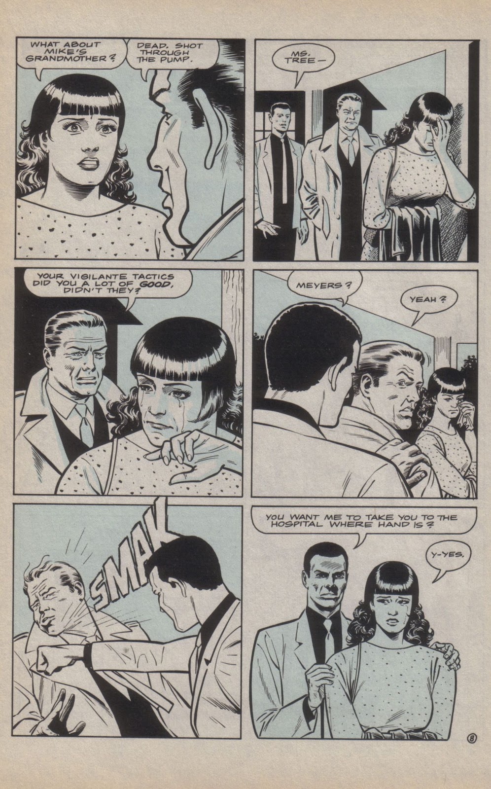 Ms. Tree Issue #31 - Page 10